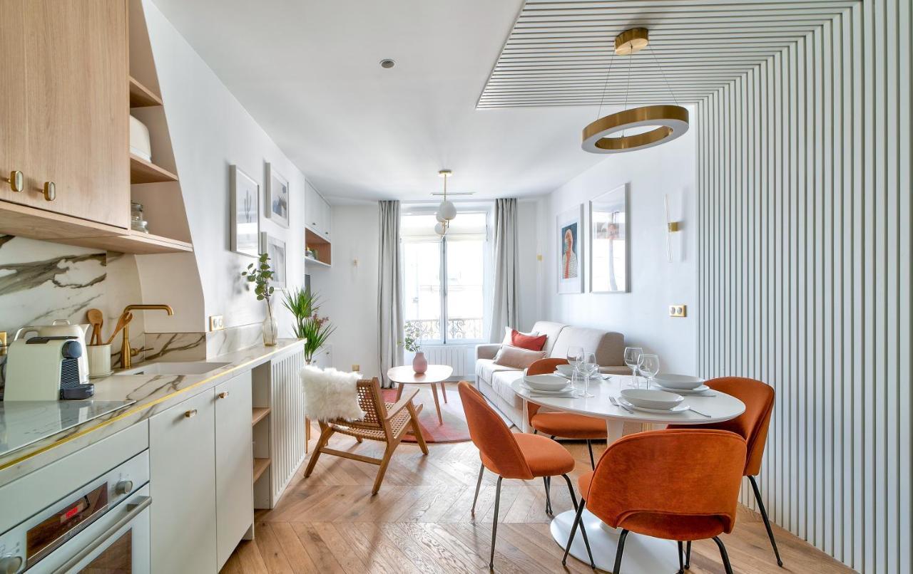 Sompteux Appartement Proche De L'Opera Paris Dış mekan fotoğraf