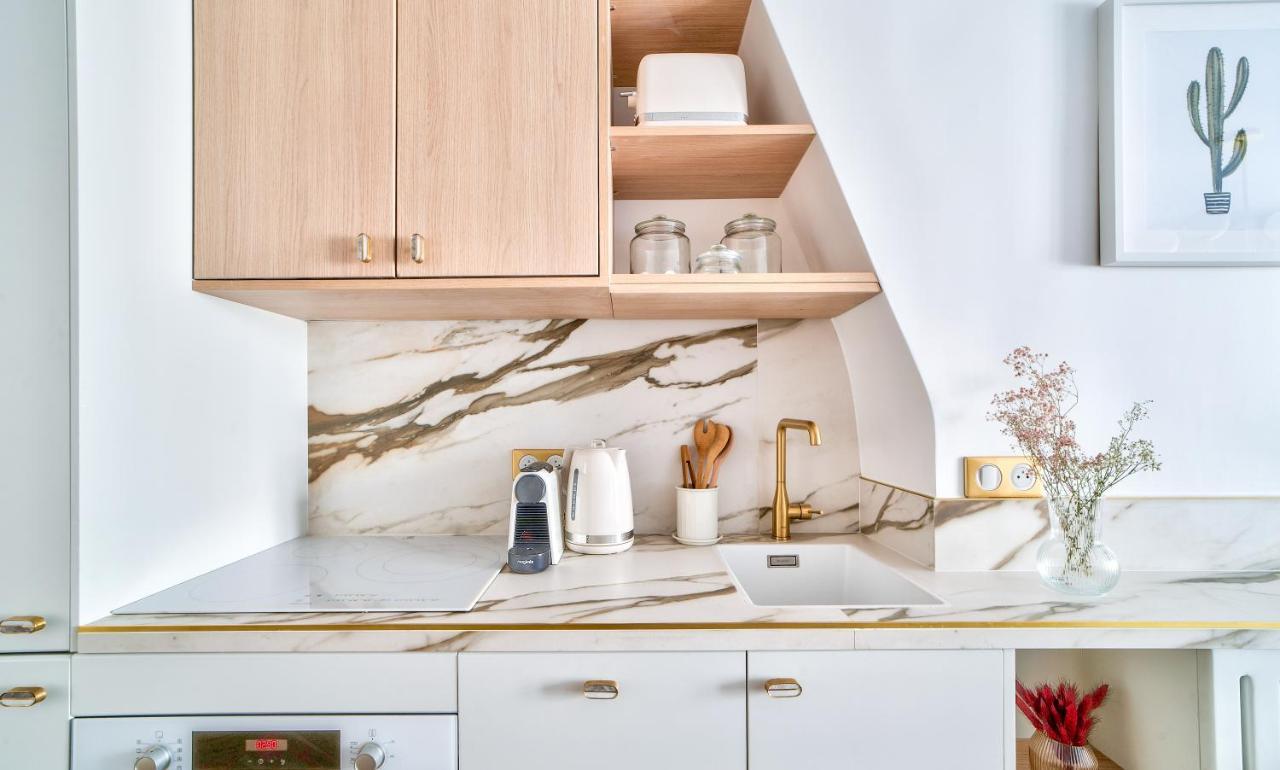 Sompteux Appartement Proche De L'Opera Paris Dış mekan fotoğraf